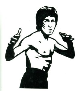 Bruce Lee decal