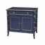 regency style bedside table