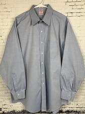 Brooks Brothers Long Sleeve Button Down Dress Shirt Men  s 17  34