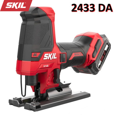 3S SÄGE ALTERNATIVE SKIL 2433 DA BÜRSTENLOS MIT 12-V-BATTERIE
