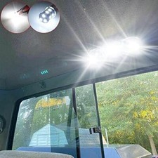 3 X Led White Interior Map Dome Light Bulbs For 1987-1996 Ford F150 F250 Bronco