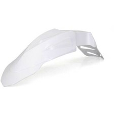 Front Mudguard Super Motard White RIEJU 50 MRT Supermotard 2009-2009