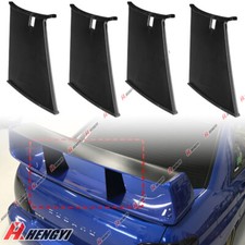 4x For Subaru Impreza WRX STi 2002-2007 Rear Trunk Spoiler Wing Stiffi Support