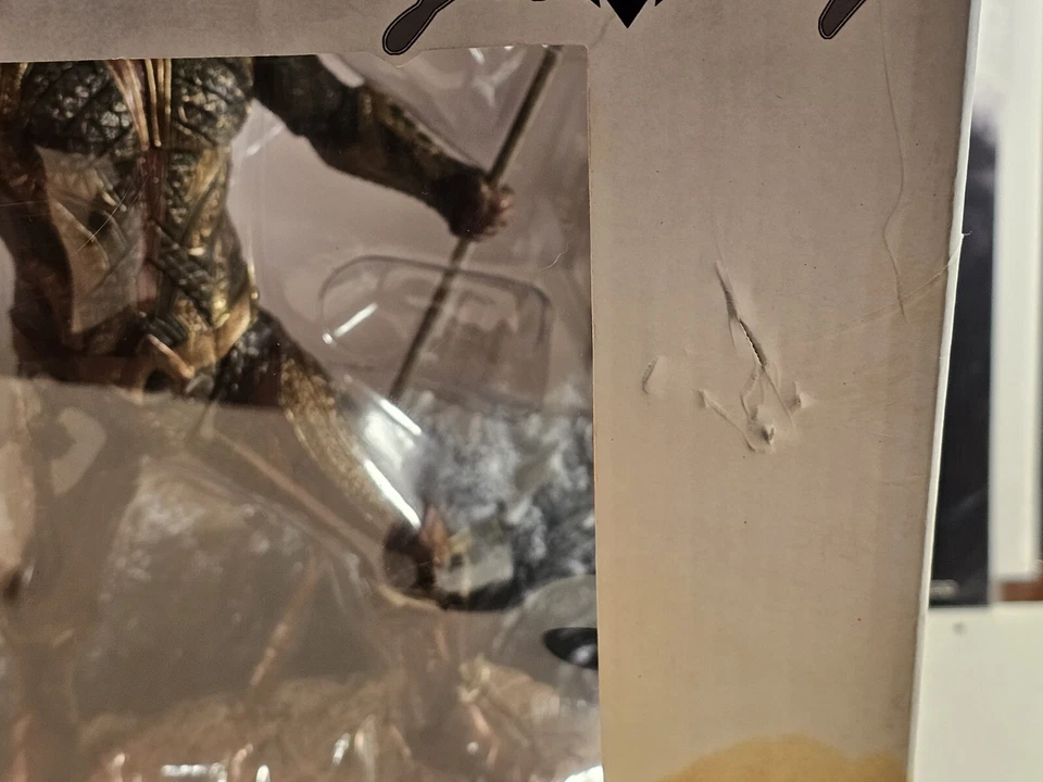 Aquaman Liga de la Justicia DCEU DC Diamond Select Gallery PVC Estatua ¡MUCHAS FOTOS! Foto 4 de 4