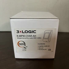 3xLogic R-MPW-CHAR-AH Wiegand Proximity Card Reader (HID) 125Khz
