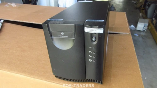 HPE T750 G2 AF447A INTL 750VA 500W Tower UPS USV EU 240V Battery Power Backup