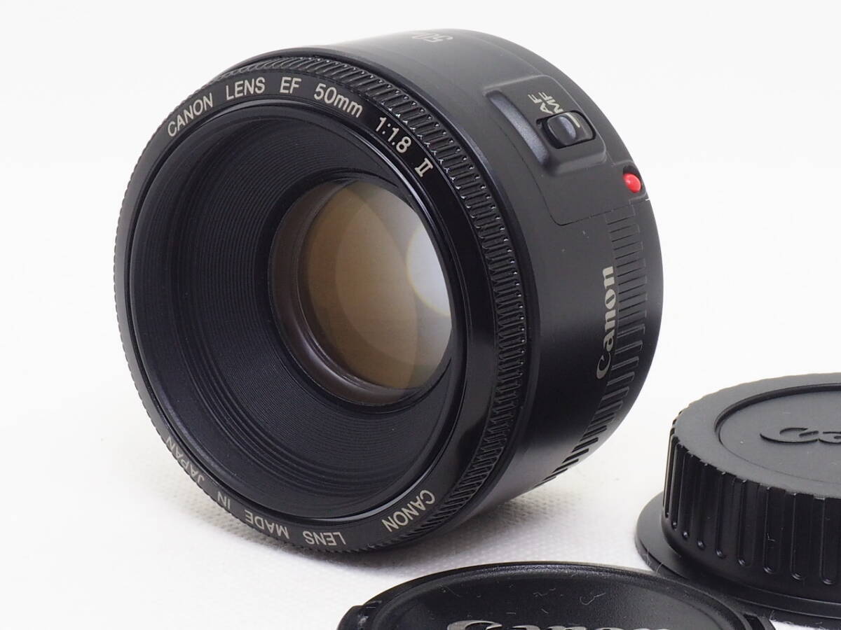 Canon EF 50mm F1.8 II  sGood optical performance t 45113901 | eBay