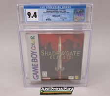 Shadowgate Classic Game Boy Color GBC Sealed 1st Print w/Foil Cover CGC 9.4 A+