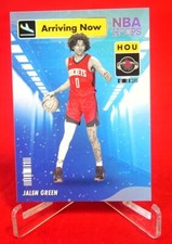 Jalen Green Arriving Now Insert NBA Hoops Basketball Card #14 