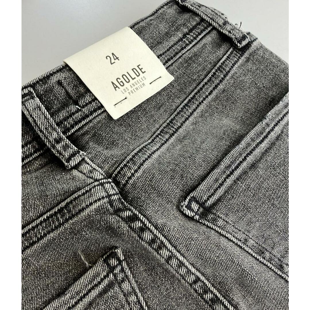 デニム・ジーパン AGOLDE Women Denim Pants A2491818ZYR GRAY
