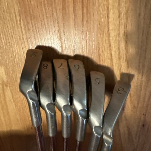 PING i3 Blade Lot 6 IRON SET Blue Dot - JZ Regular Iron 3 5 6 7 8 9 - Picture 4 of 11