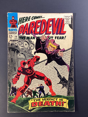 DareDevil #20, 1966, The Verdict is: Death!, DD vs. the Owl