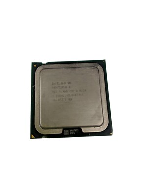 Intel Pentium D 915 SL9KB 2.80 GHz 4M Cache Dual Core CPU LGA775 Processor