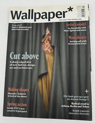 Wallpaper magazine | September 2015 | Issue 198 | Style Special - Hugo Boss