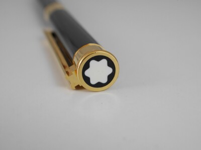 MONTBLANC NOBLESS ボールペン Montblanc Noblesse Black Lacquer Ballpoint Pen FREE SHIPPING | eBay
