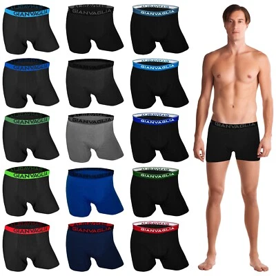 TEXEMP 4er-20er Pack Herren Boxershorts Unterwäsche Unterhosen Baumwolle Boxer Shorts