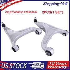 Front LH & RH Lower Control Arms For Maserati Ghibli Quattroporte M156 2014-2022