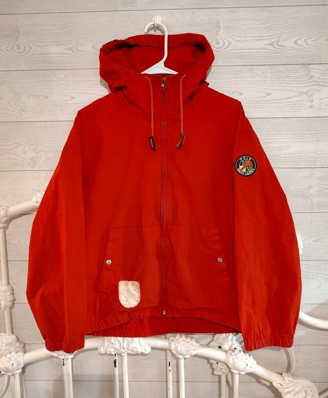 Rare OG Vintage Polo Ralph Lauren Cookie Full Zip Jac… Gem