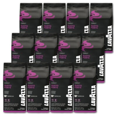 12KG Lavazza Expert Gusto Forte Espresso Bohnen Preis ist inclusive Kaffeesteuer