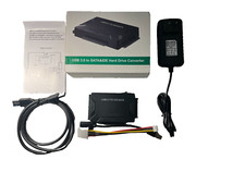 USB 3.0 to SATA IDE Hard Disk Drive DVD CD ROM External Converter 12V