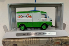 Citroën 1947 Vehicle Year Vintage Manufacture Diecast Vans for