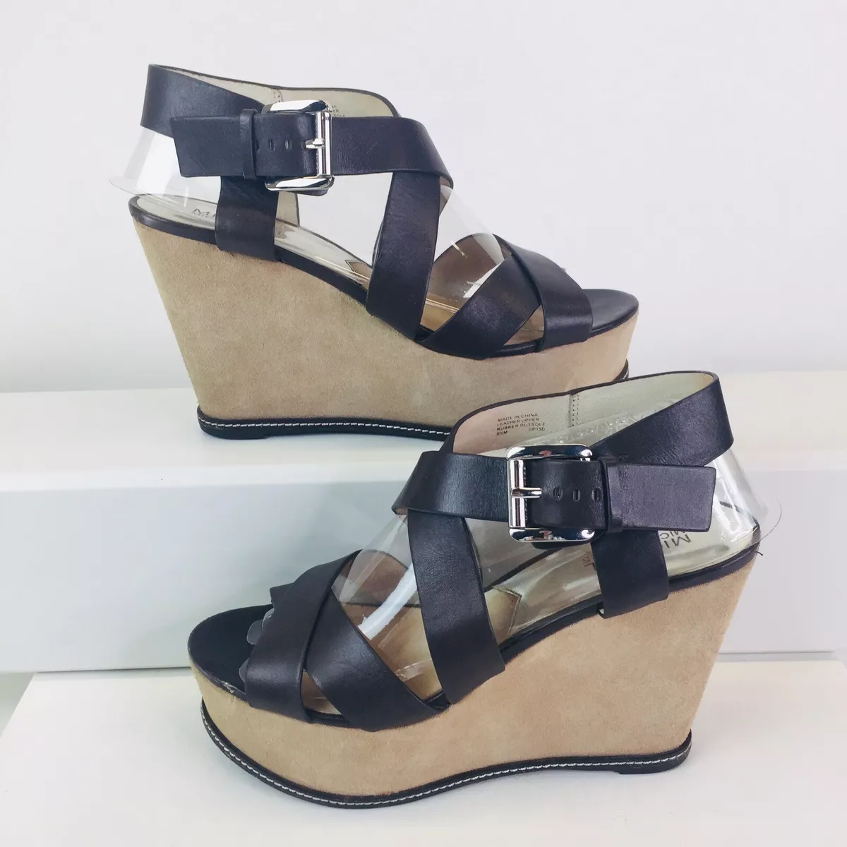 Michael kors dana deals wedge sandal