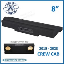 2020 Chevy Colorado Crew Cab 8" Dual Sealed Sub Box Subwoofer Enclosure