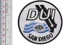 Scuba Diving Diving Unlimited International DUI Drysuit San Diego, Ca NO TARIFF