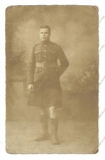 WW1 photo 5th Battalion Cameron Highlanders soldier, Jones of Hulme Manchester