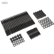 Head Studs Bolts Kit For 2004-2020 Chevy GM 4.8L 5.3L 5.7L 6.0L 6.2L 7.0L