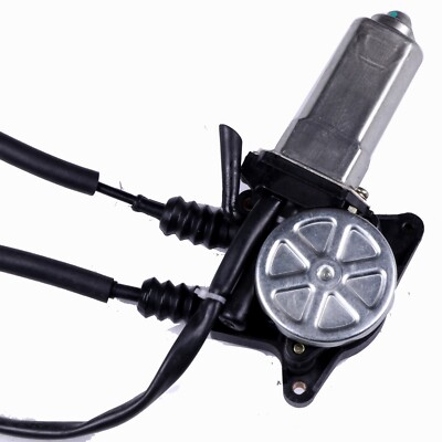 Power Window Regulator With Motor Front Driver Side For Honda Accord 1994-1997