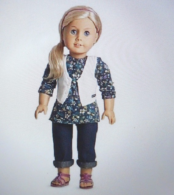 Retired My American Girl 2012 Weekend Fun Outfit for sale online eBay