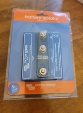 Victron Energy Argodiode 120-2AC 2 Batteries 120A Isolator  M8 Studs Connection