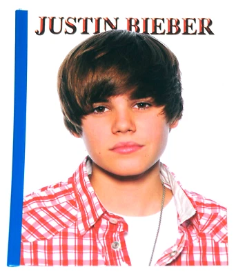 FASCICULE sur Justin BIEBER, 18 pages, 35 photos, issu du livre NOS IDOLES. - Photo 1/4
