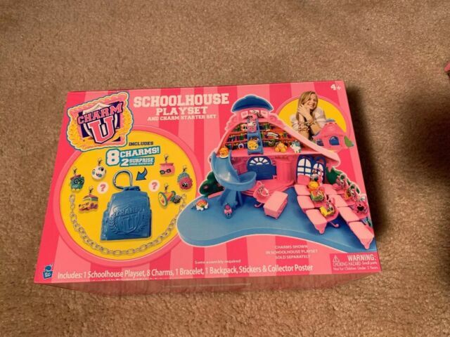 charm u school house playset