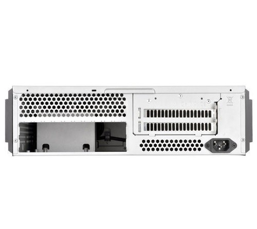 Silverstone FTZ01S (Silver) Fortress Mini_DTX/ITX Premium Slim Form Factor Case - Picture 5 of 6