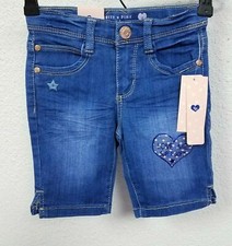 Celebrity Pink Little Girls' Denim Shorts, Bright Blue Wash, 4- MSRP 36
