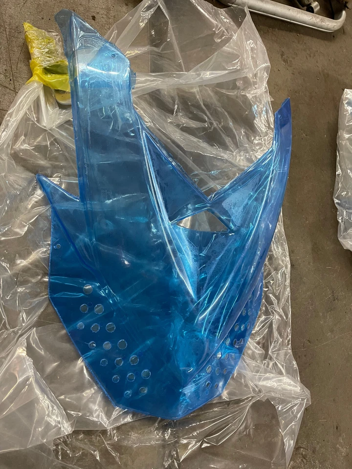 Renegade Ski-doo Lexan lightweight hood cowl XP RS XRS MXZ 600 800 08-18 CHRIZ - Image 4 of 4