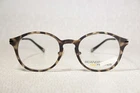 Matte Tortoise Panto Eyeglass Frames SCANDINAVIAN FRAMES SF-5634, Ex-demo New