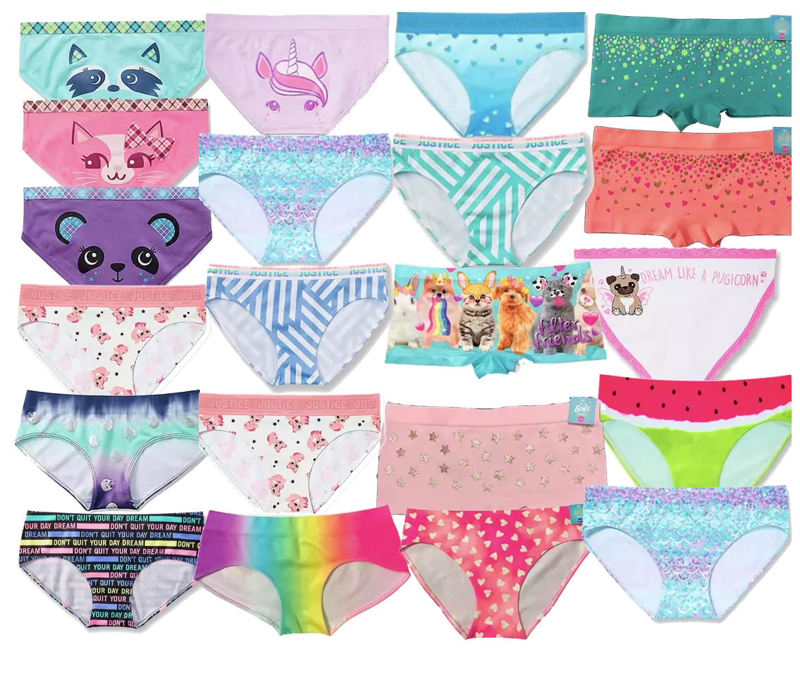 Justice Girls Underwear Panty