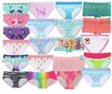Justice Girls Underwear Panty