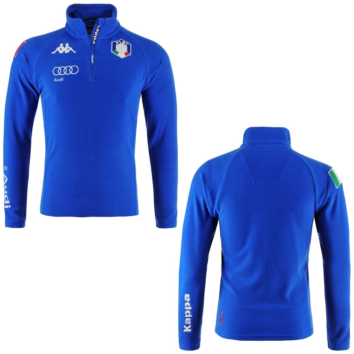 FW 2023 FISI KAPPA AUDI 6CENTO 687B MICROPILE -MICROFIBRA -Stretch