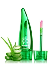 2 pieces LANGMANNI Aloe Color Changing Lip Gloss, Soft Lip Oil