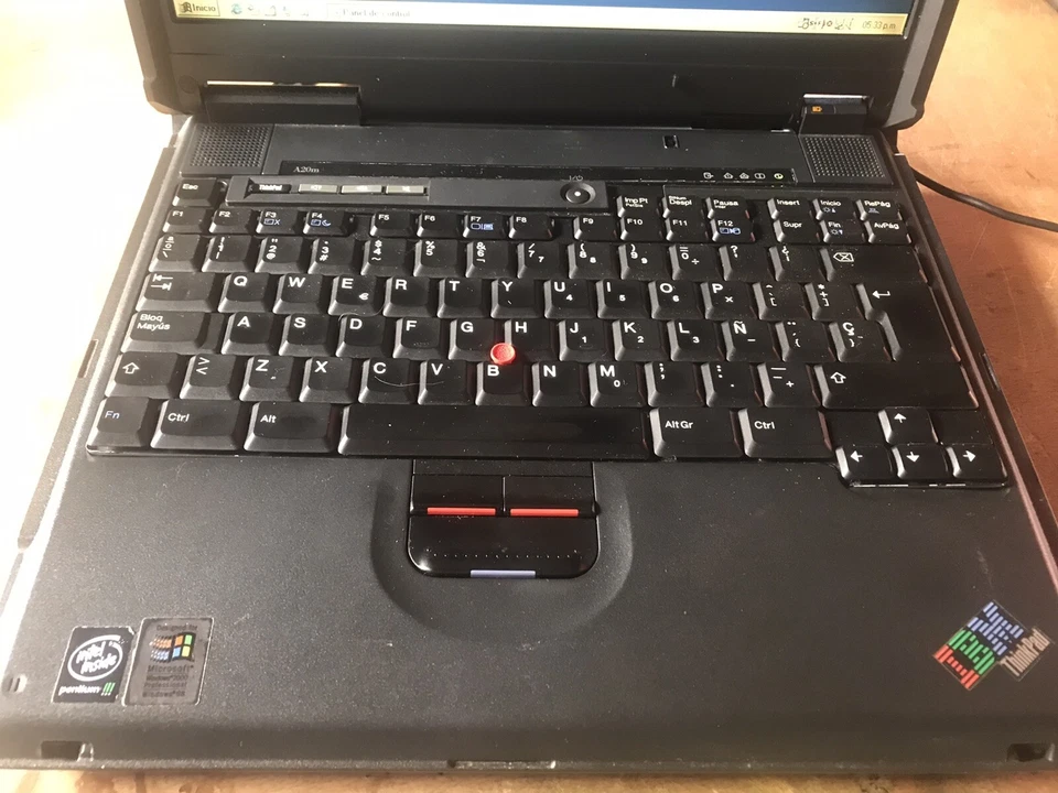 IBM Thinkpad A20m - Imagen 3 de 4