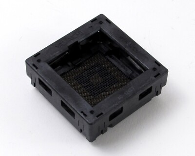 NEW Yamaichi NP276 BGA Ball Grid Array Test Fixture - 329 Pin, 23 x 23 Grid
