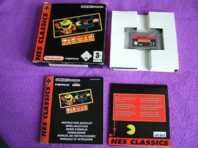 NES Classics Pac Man - Gameboy Advance Game - Complete 
