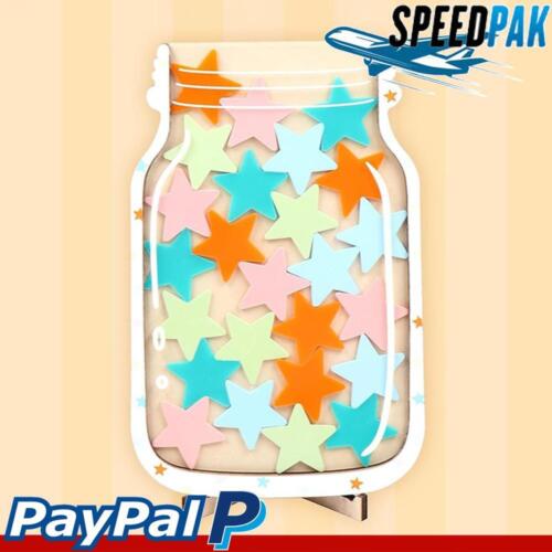 Personalised Reward Glass Routine Training Gifts for Kid (Colorful Star) - Picture 1 of 9