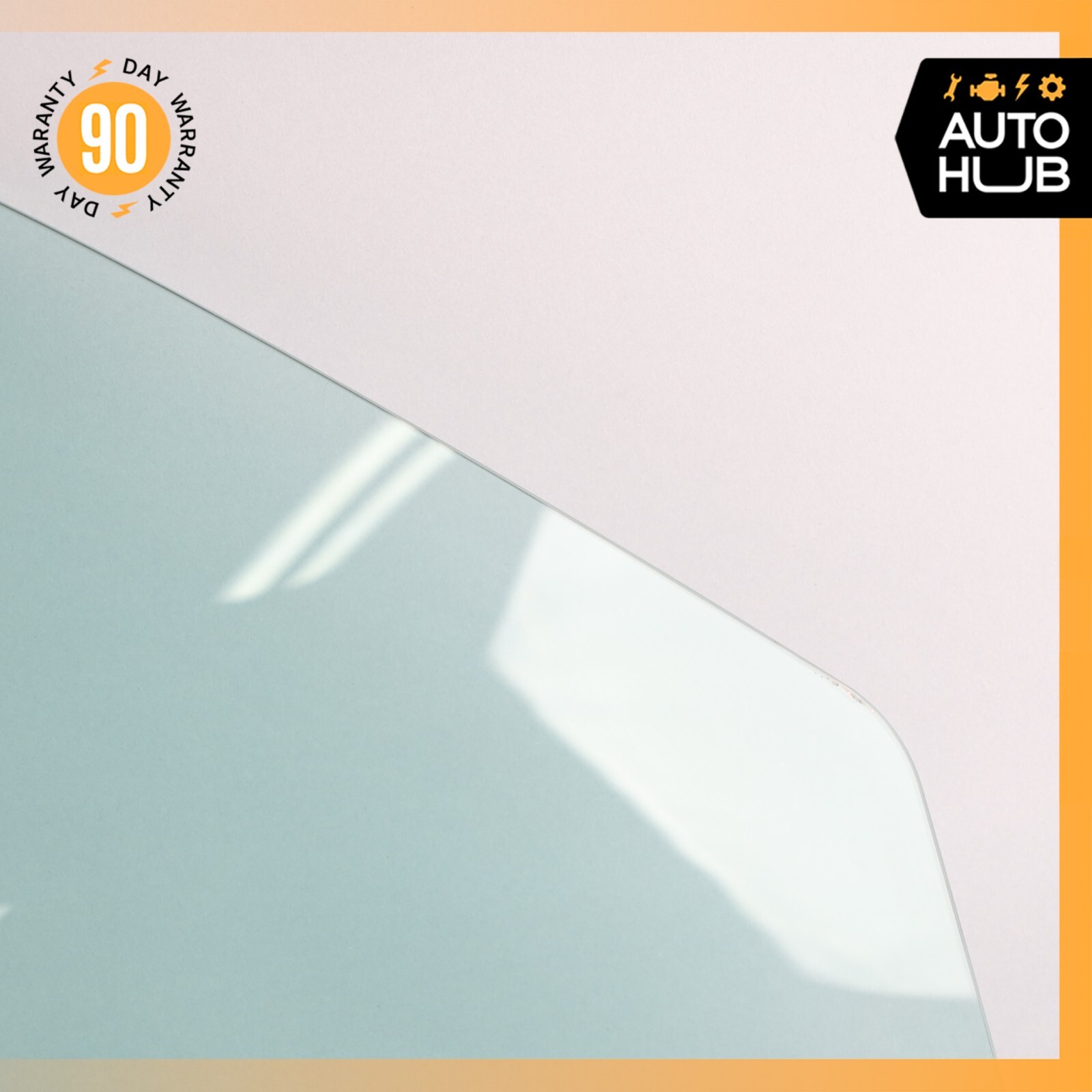02-07 Maserati GranSport Spyder M138 Door Window Glass Front Right Side OEM 46k
