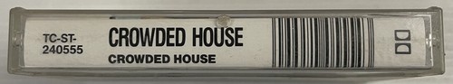 Crowded House Debut Music Cassette Tape TC-ST-240555 Capitol 1986 Original - Picture 19 of 24