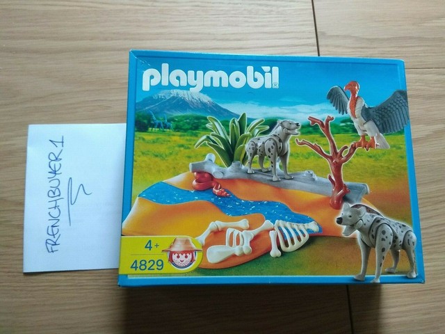 hienas de playmobil